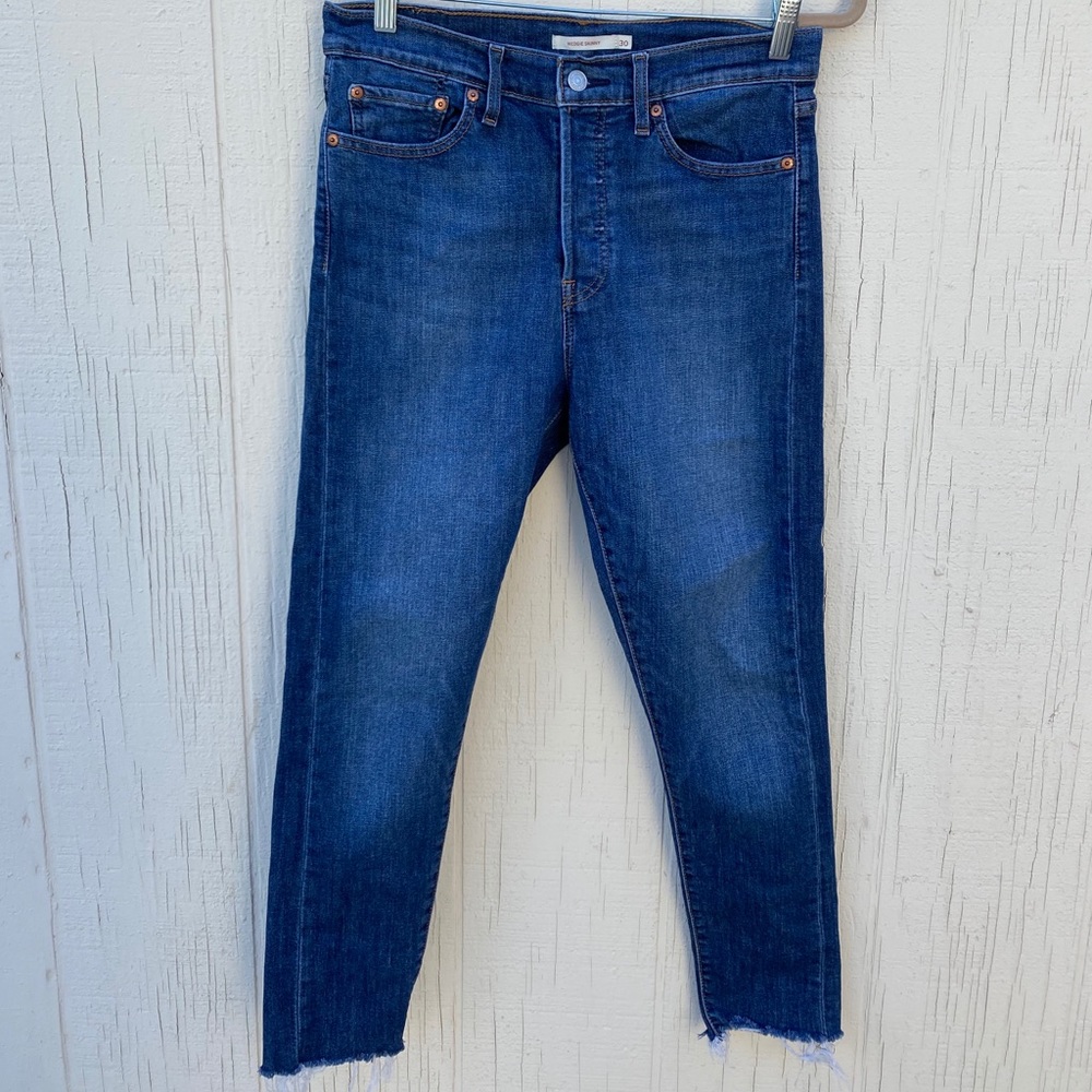 Levi’s Wedgie Skinny Jeans